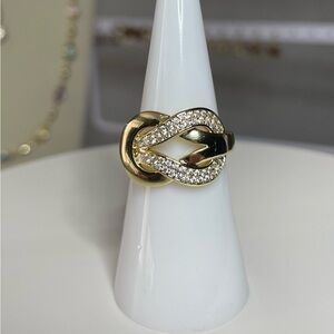 Size 8 Infinity Cz Ring